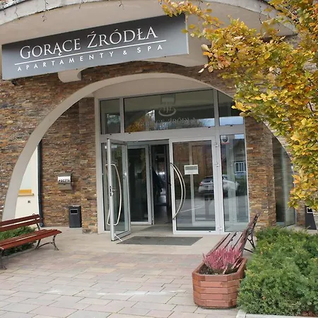 Tatrytop Gorące źródła Apartamento *