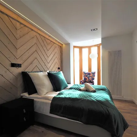 Tatrytop Gorace Zrodla Апартаменты *