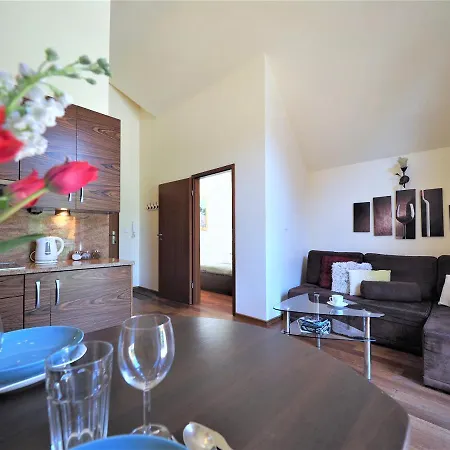 Tatrytop Gorace Zrodla Апартаменты Закопане
