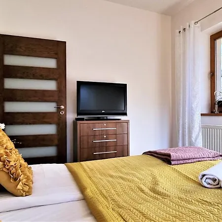 Апартаменты Tatrytop Gorace Zrodla Закопане