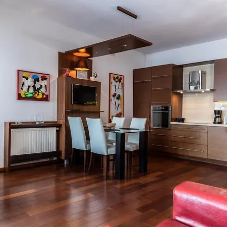 Апартаменты Tatrytop Gorace Zrodla
