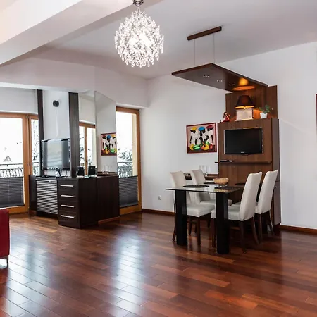 Tatrytop Gorace Zrodla Апартаменты Закопане